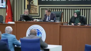 Battalgazi Belediye Meclisi’nin Ekim ayı toplantıları, Belediye Başkan Vekili Adil