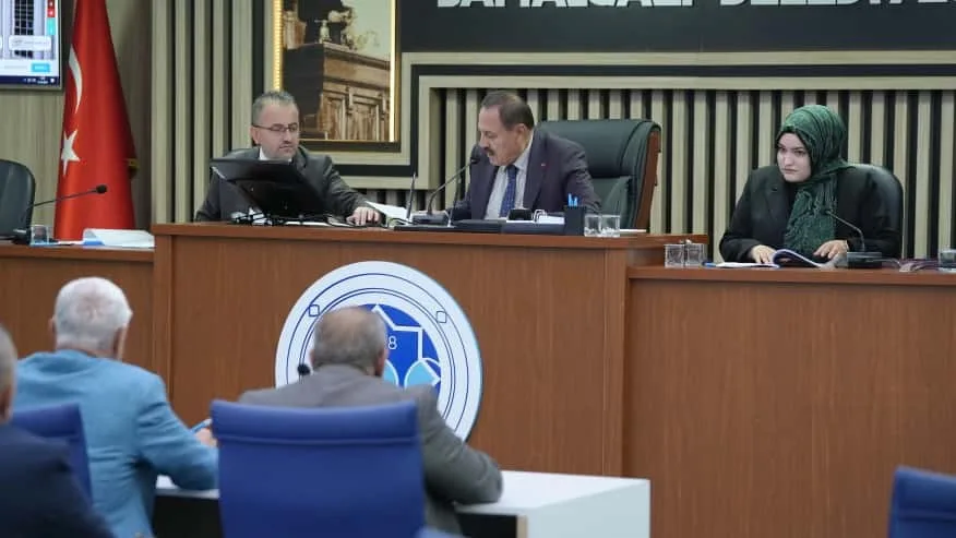 Battalgazi Belediye Meclisi’nin Ekim ayı toplantıları, Belediye Başkan Vekili Adil