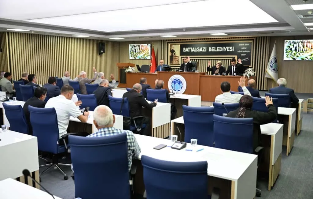 Battalgazi Belediye Meclisi, Ekim ayı olağan toplantısının ilk oturumunu Belediye