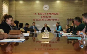 2025 Yerel Düzey Afet Sağlık Grubu Operasyonel Planı kapsamında Bayburt