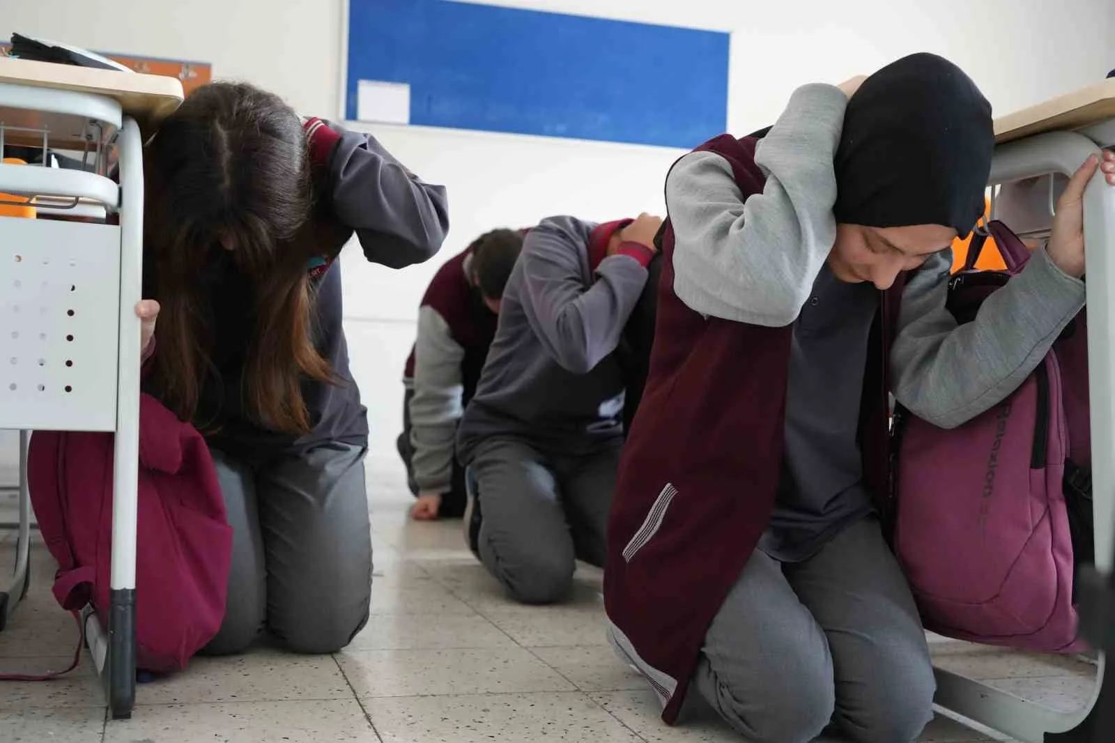 Uluslararası Afet Risklerini Azaltma Günü kapsamında Bayburt Milli İrade Anadolu