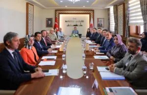 Bayburt Valisi Mustafa Eldivan başkanlığında, Kadına Yönelik Şiddetle Mücadele İl