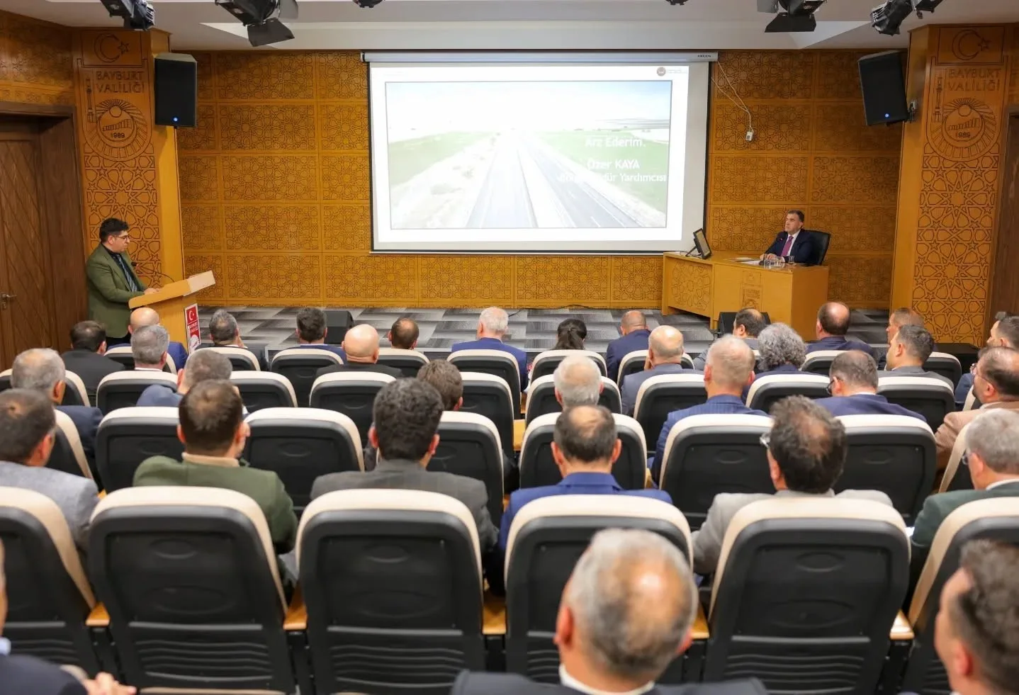 Bayburt’ta yürütülen kamu yatırımları ve projelerin ilerleme durumu 2025 yılı