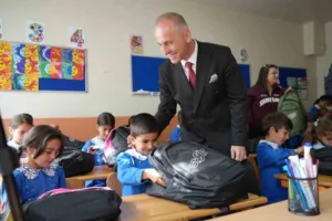 Cumhurbaşkanı Recep Tayyip Erdoğan’ın eşi Emine Erdoğan’ın himayelerinde yürütülen Sıfır
