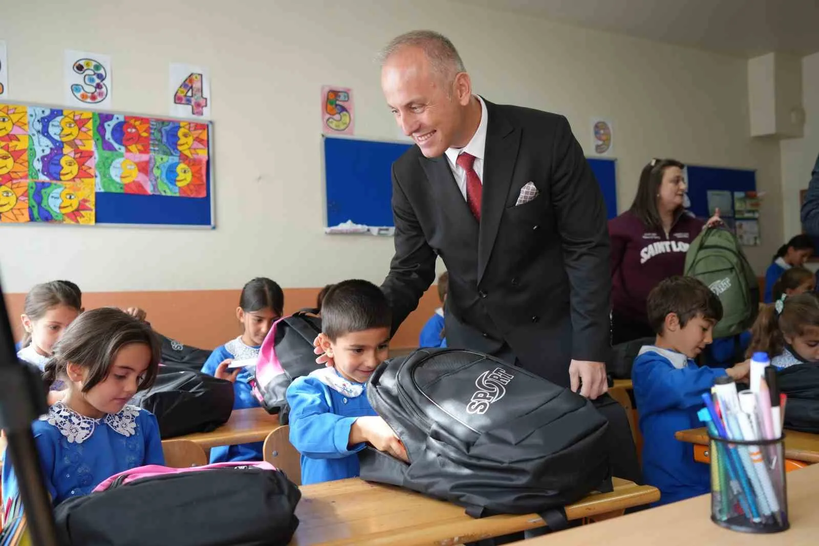 Cumhurbaşkanı Recep Tayyip Erdoğan’ın eşi Emine Erdoğan’ın himayelerinde yürütülen Sıfır