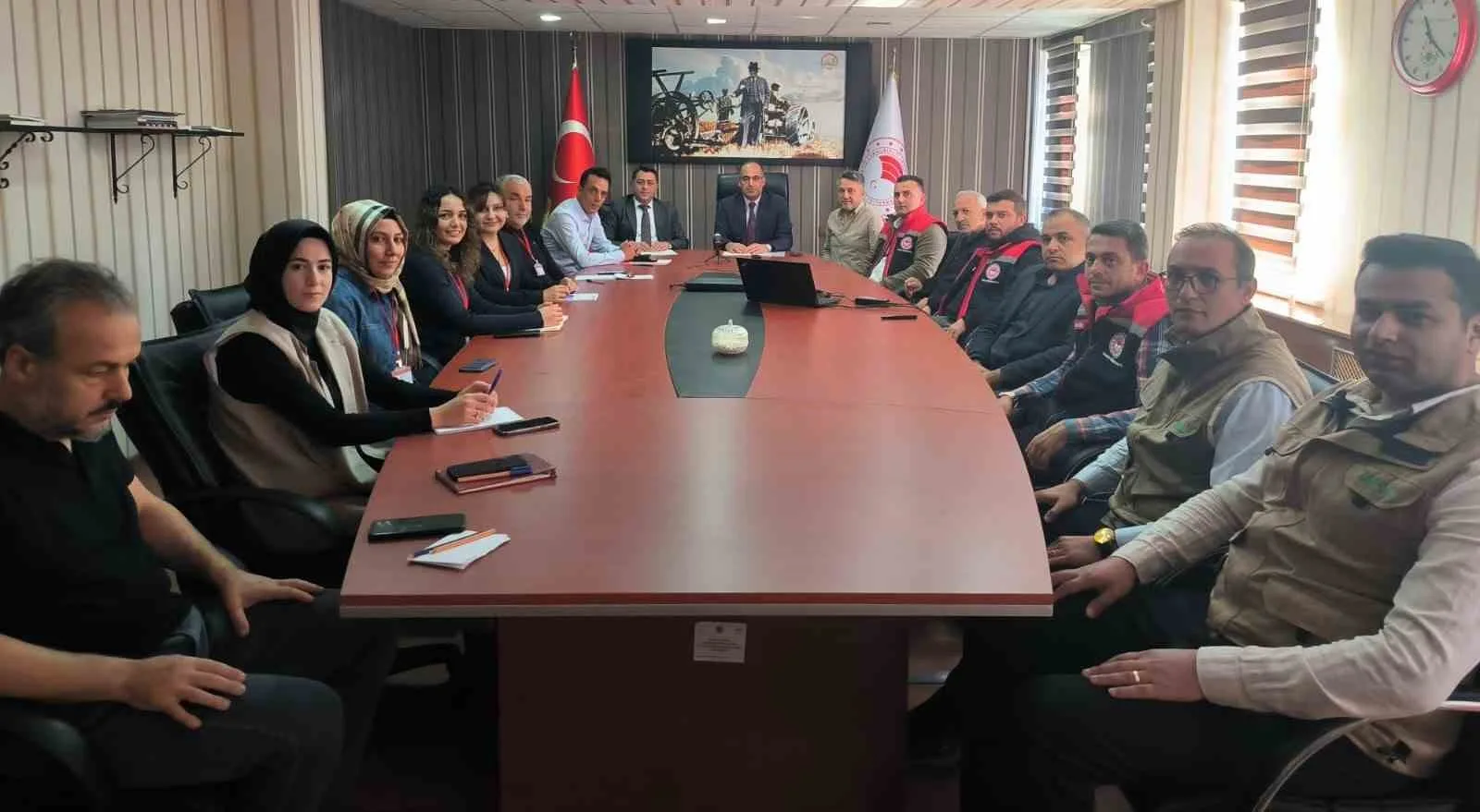 Bayburt İl Tarım ve Orman Müdürlüğü tarafından 2025 yılı tarım