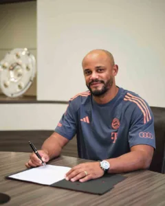 Bundesliga ekibi Bayern Münih, Teknik Direktör Vincent Kompany’nin sözleşmesinin 2029’a