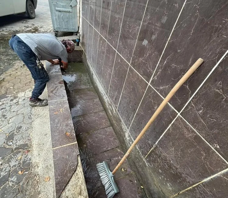 Bilecik’e bağlı Bayırköy Belde Belediyesi, halkın daha sağlıklı ve hijyenik