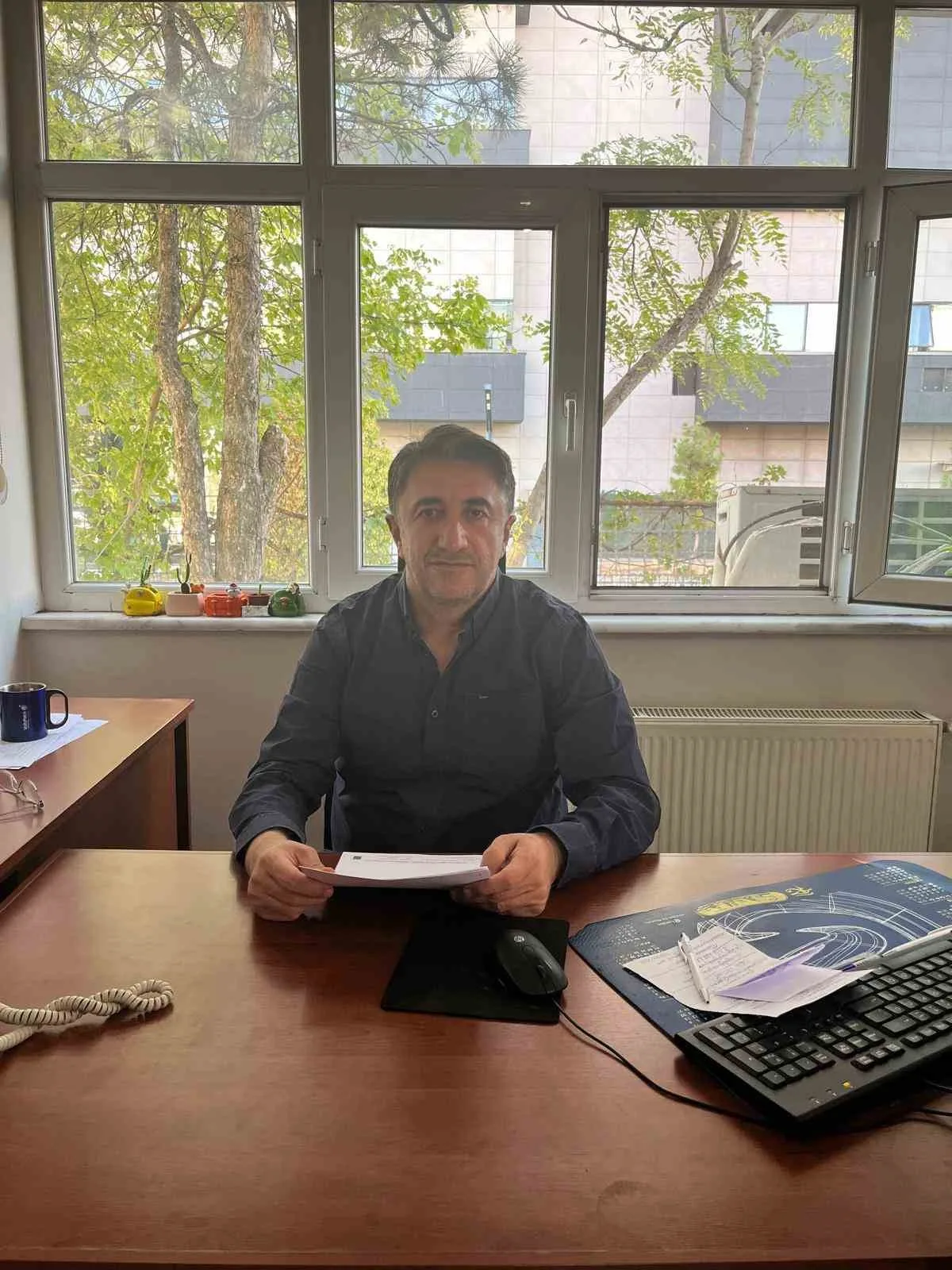 TMMOB Gıda Mühendisler Odası Diyarbakır temsilcisi Nevzat Bayram, Dünya Gıda