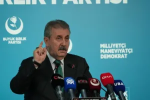 Büyük Birlik Partisi (BBP) Genel Başkanı Mustafa Destici, “Gazze’deki soykırımın