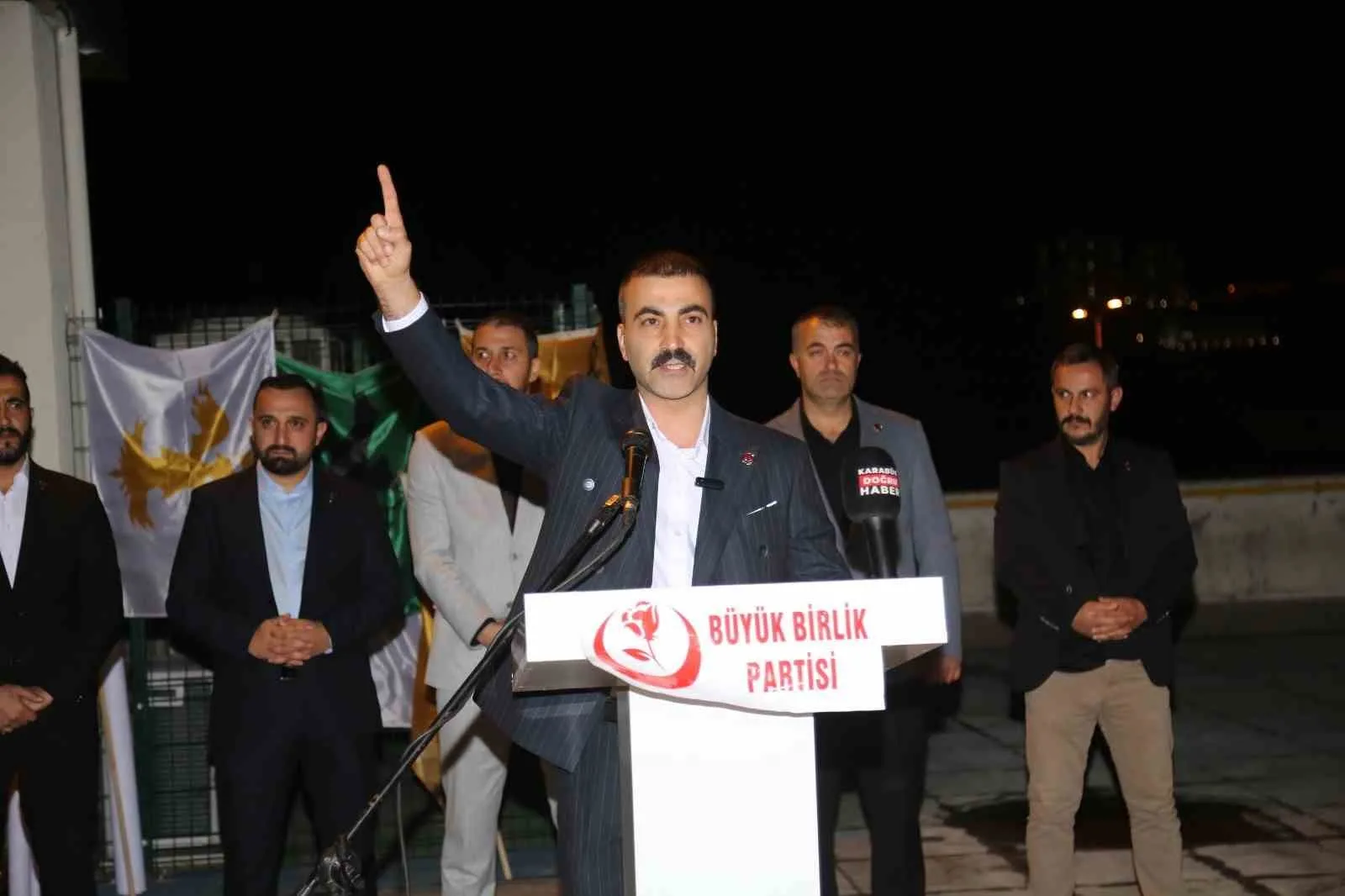 BBP Karabük İl Başkanı Murat Kesgin, 100. Yıl Camii’nde düzenlenen