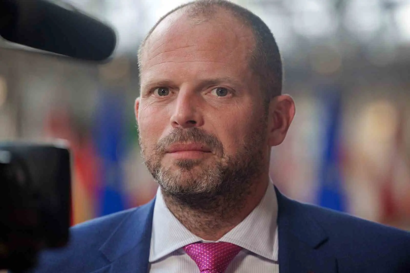 Belçika Savunma Bakanı Theo Francken, ülkedeki Marche-en-Famenne Askeri Üssü üzerinde
