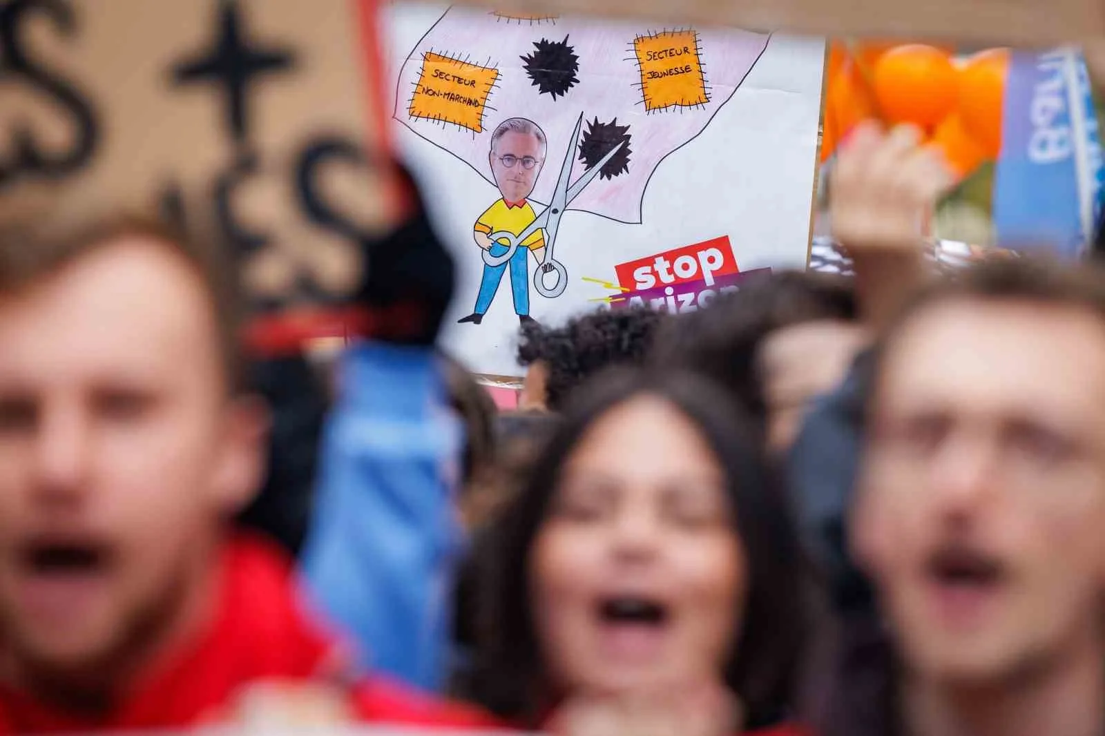 Belçika’da hükümetin reform planına karşı greve gidildi. Ülke genelinde kamu