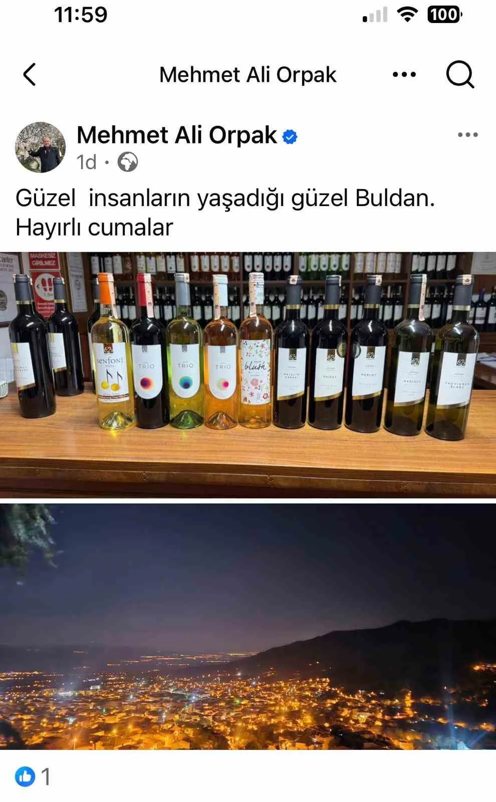 DENİZLİ (İHA) – Denizli’nin Buldan Belediye Başkanı Mehmet Ali Orpak,