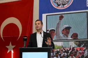 Belediye-İş Sendikası Balıkesir 1 No’lu Şubesi, ilk Genel Kurulu’nu coşkulu