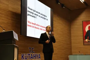 Kütahya Belediyesi personeline yönelik “İş ahlakı” konulu eğitim programı, Kütahya