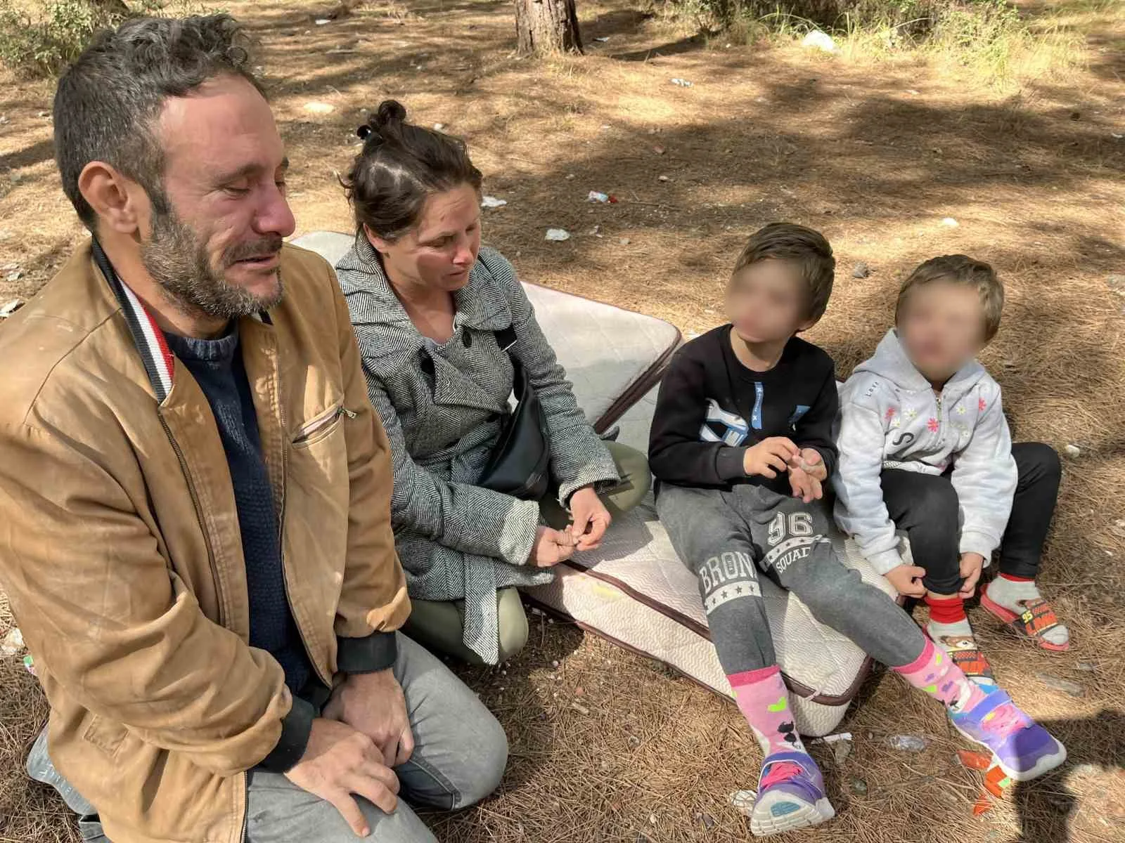 İzmir’in Gaziemir ilçesinde yaşayan iki çocuklu bir aile, kiracı oldukları