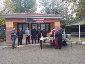 Eskişehir’de bulunan Atatürk Mesleki ve Teknik Anadolu Lisesi, ’Ben Her