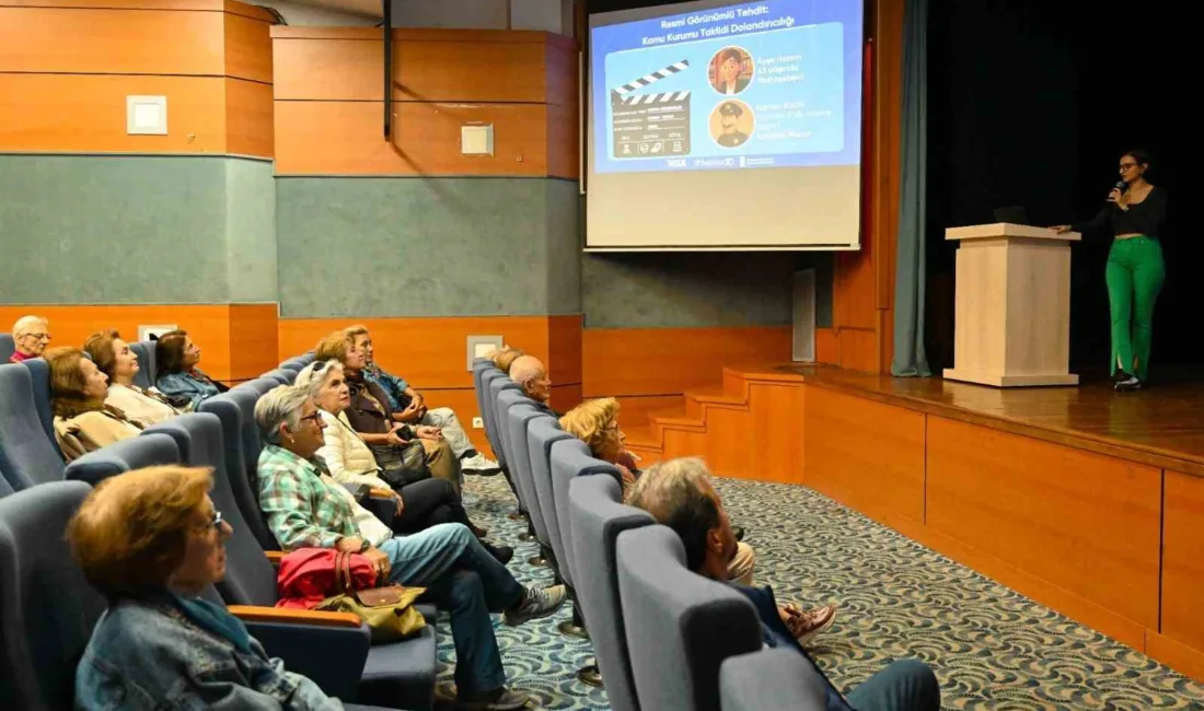 Beşiktaş Belediyesi, 1 Ekim Dünya Yaşlılar Günü kapsamında internet dolandırıcılıklarına