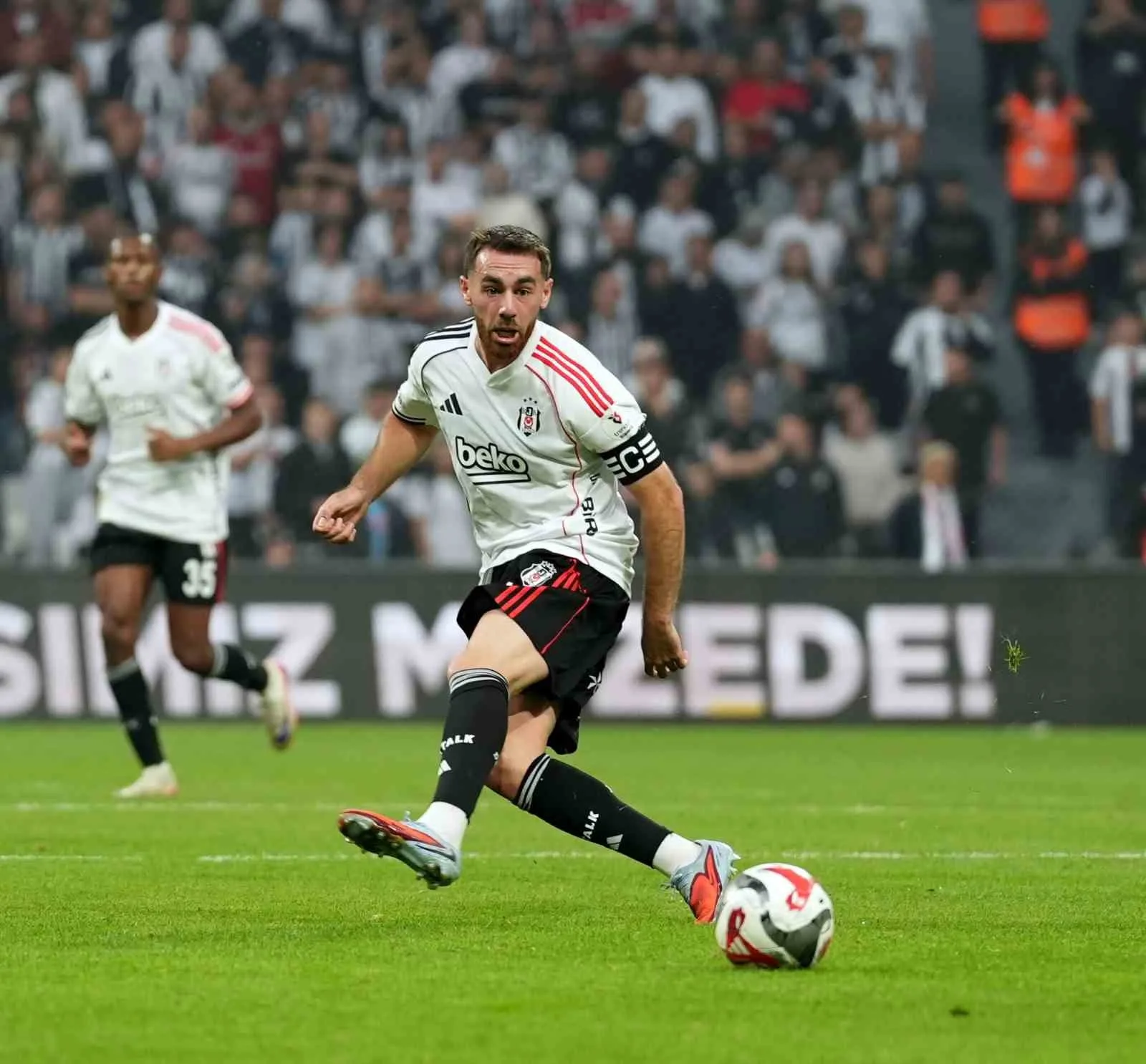 Trendyol Süper Lig’in 3. hafta erteleme maçında Beşiktaş, yarın deplasmanda