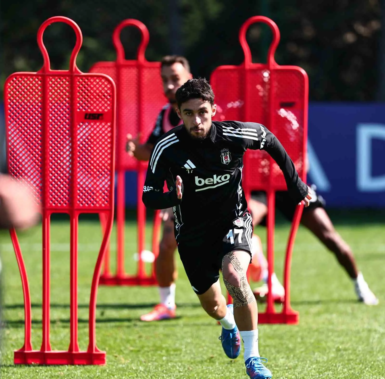 Beşiktaş, Trendyol Süper Lig’in 9. haftasında Gençlerbirliği ile oynayacağı karşılaşmanın