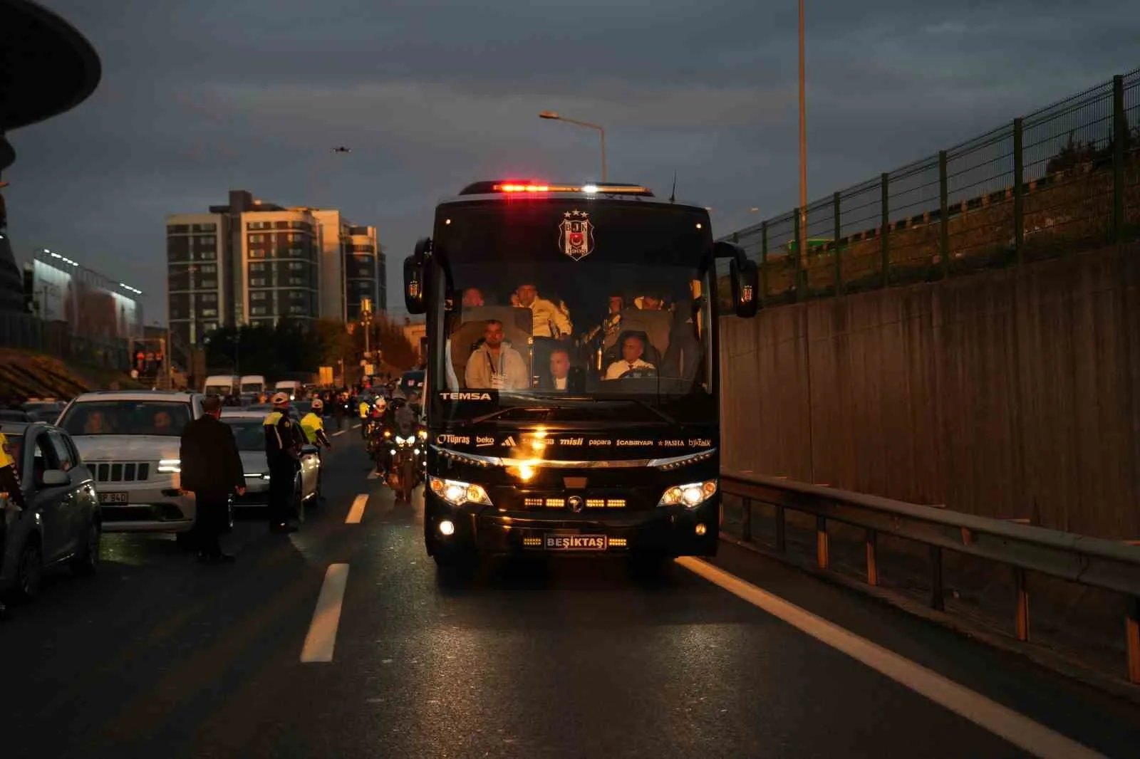 Trendyol Süper Lig’in 8. haftasında deplasmanda Galatasaray ile mücadele edecek