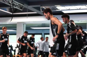 Beşktaş, Trendyol Süper Lig’in 9. haftasında Gençlerbirliği ile oynayacağı karşılaşmanın
