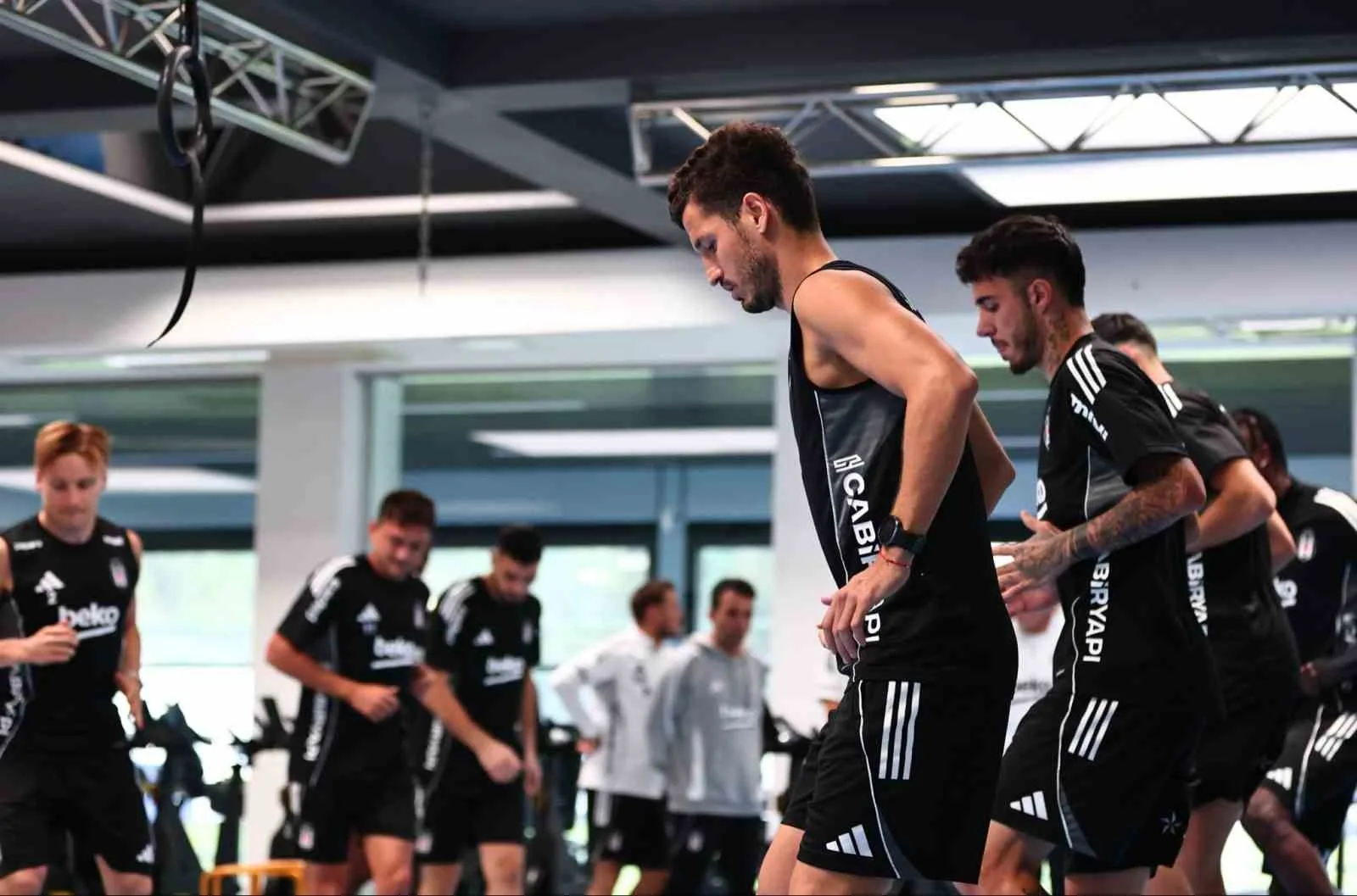Beşktaş, Trendyol Süper Lig’in 9. haftasında Gençlerbirliği ile oynayacağı karşılaşmanın