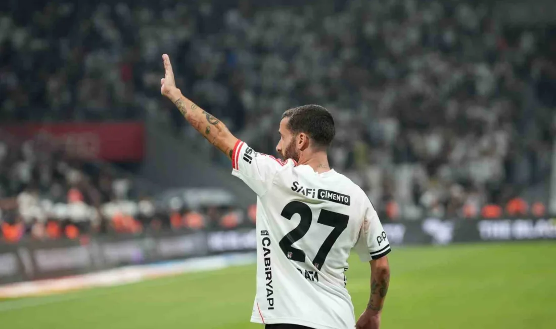 Beşiktaş’ın, Süper Lig’de oynadığı 6 maçın tamamında forma giyen ve