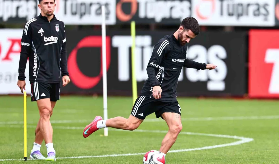 Beşiktaş, Trendyol Süper Lig’in 8. haftasında 4 Ekim Cumartesi günü