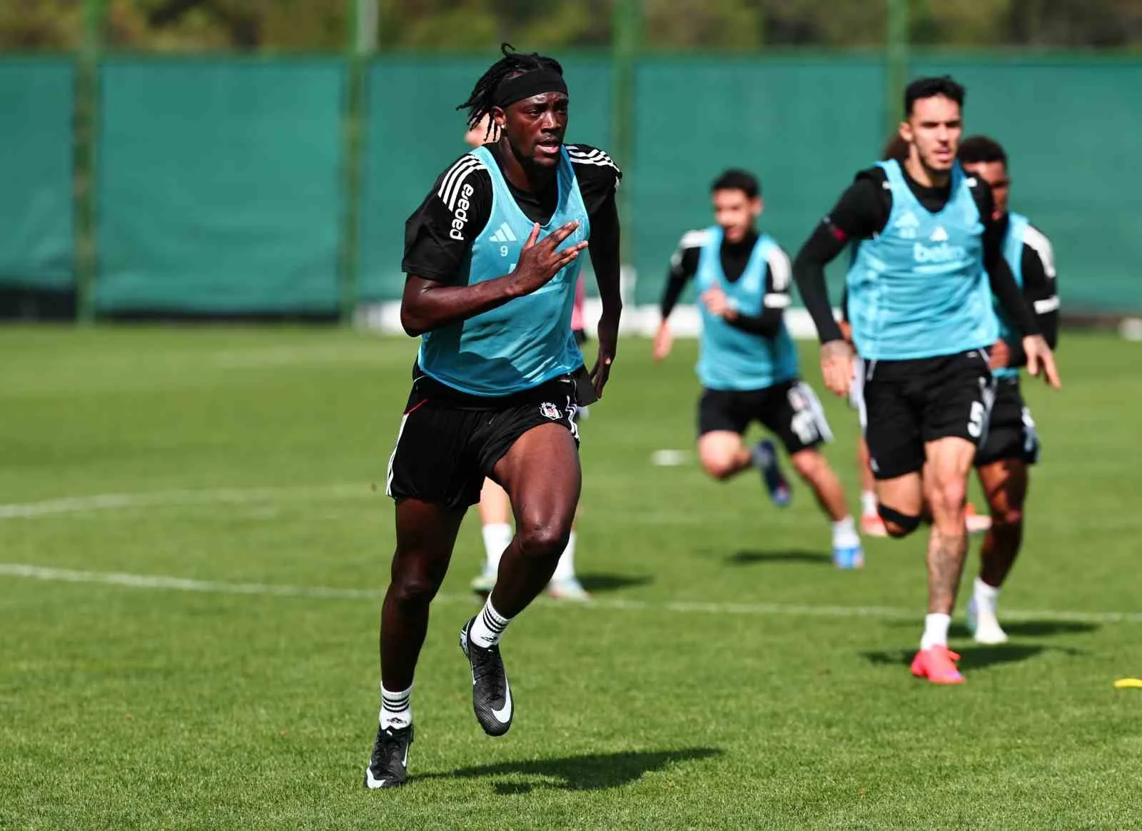 Beşiktaş, Trendyol Süper Lig’in 9. haftasında Gençlerbirliği ile oynayacağı karşılaşmanın