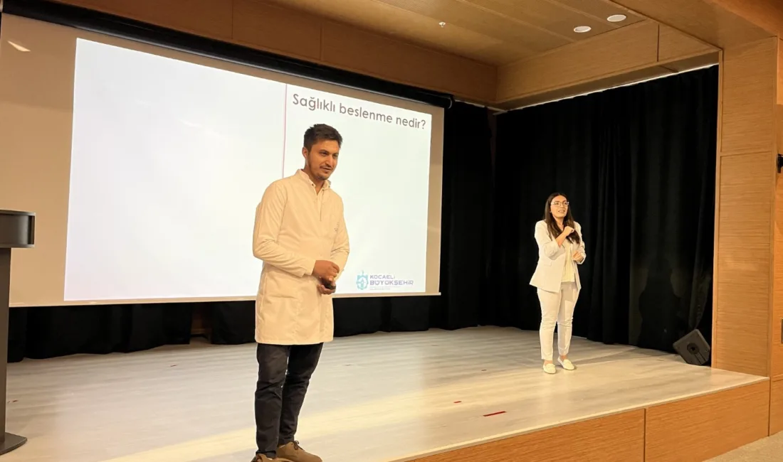 Kocaeli’de “İşitme Engelliler Haftası” etkinlikleri kapsamında işitme engelli bireyler için