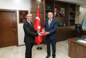 Bitlis Eren Üniversitesi (BEÜ) Gastronomi ve Mutfak Sanatları Bölümü öğrencileri,