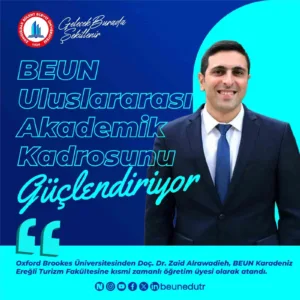 Zonguldak Bülent Ecevit Üniversitesi (BEUN), küresel akademik iş birlikleri ve
