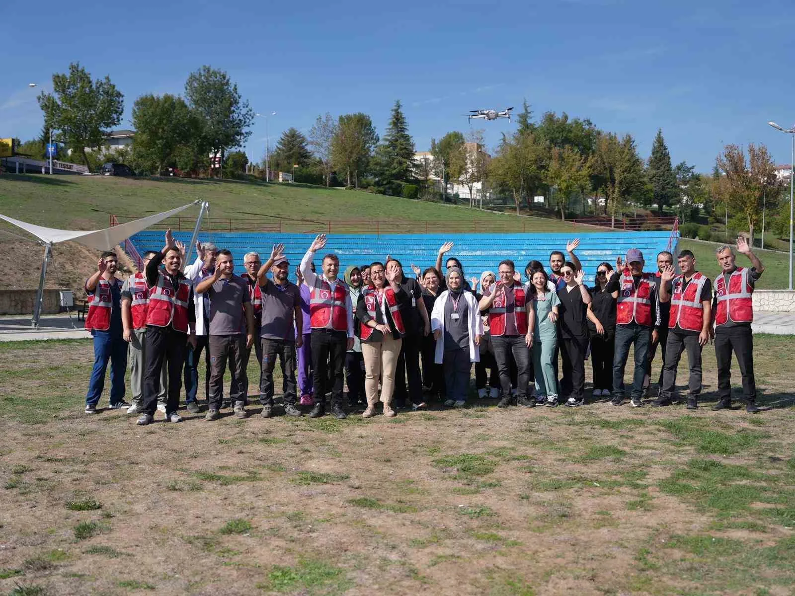 Düzce Belediyesi tarafından yürütülen ‘Temiz Şehir Düzce’ kampanyasına destek sürüyor.