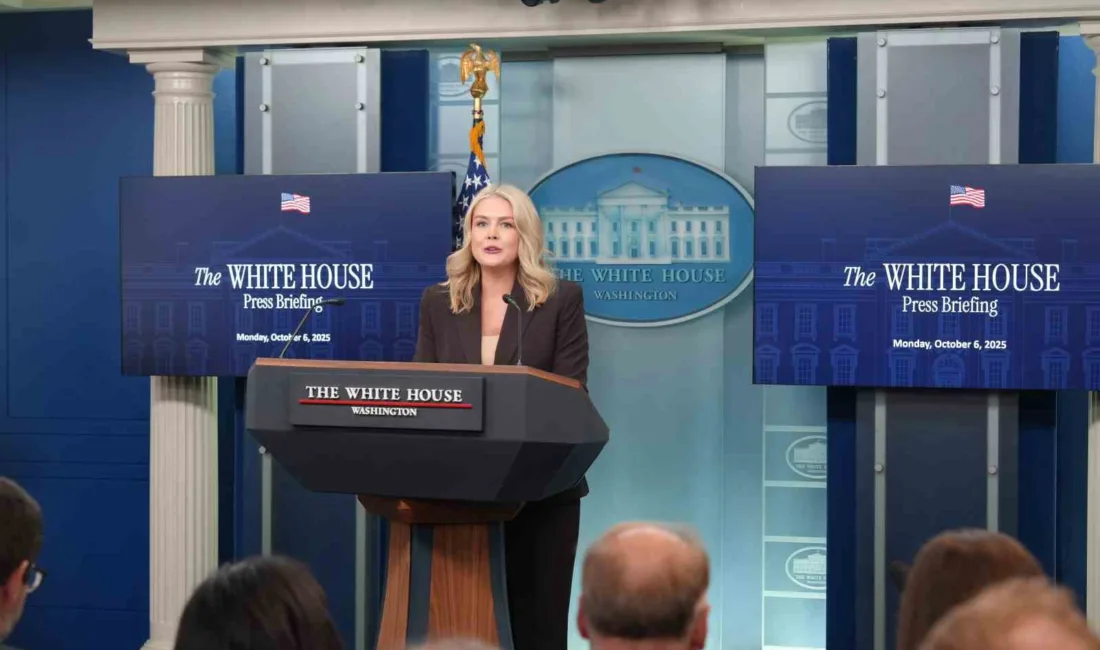 Beyaz Saray Sözcüsü Karoline Leavitt, ABD Başkanı Donald Trump’ın damadı