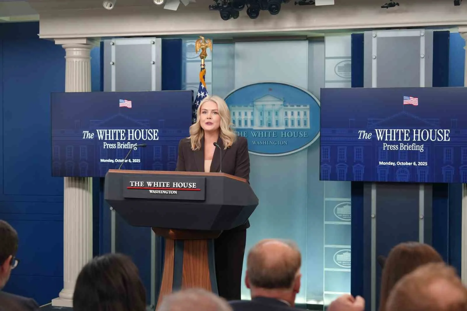 Beyaz Saray Sözcüsü Karoline Leavitt, ABD Başkanı Donald Trump’ın damadı
