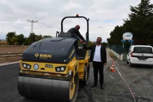Eskişehir’in Beylikova İlçesi’nde uzun süredir bakım yapılmayan ve özellikle yağışlı