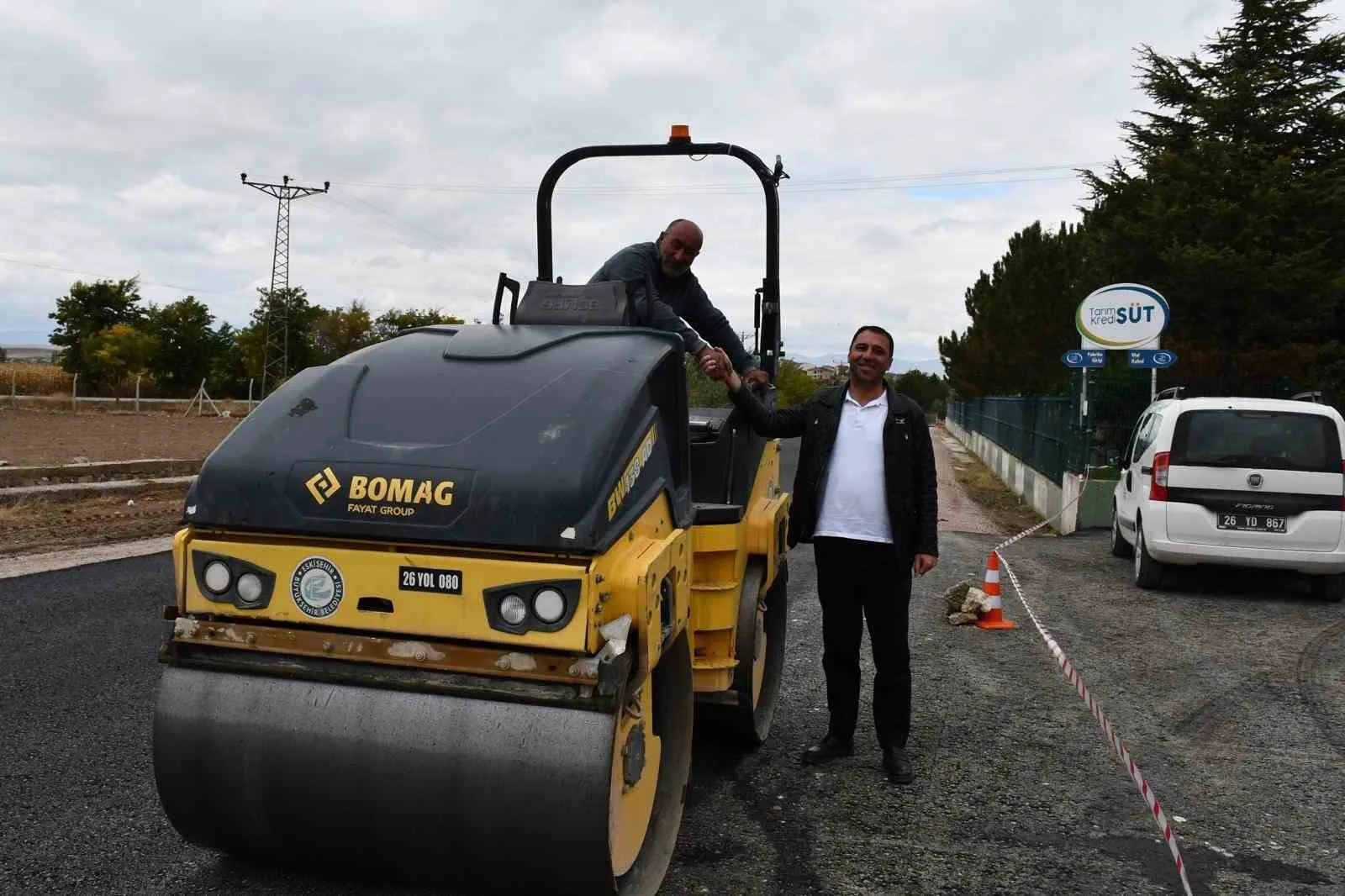 Eskişehir’in Beylikova İlçesi’nde uzun süredir bakım yapılmayan ve özellikle yağışlı