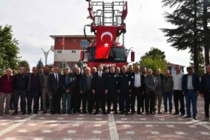 Eskişehir’de Beylikova İtfaiye Amirliği’ne 16 milyon TL değerindeki tam donanımlı