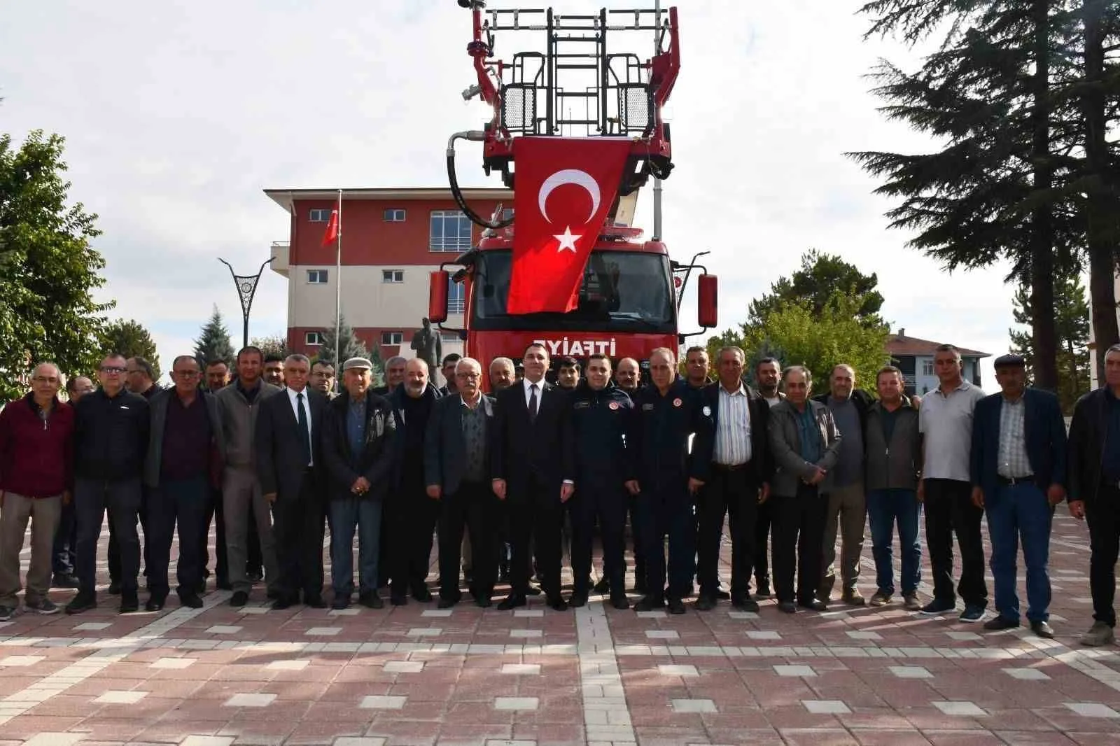 Eskişehir’de Beylikova İtfaiye Amirliği’ne 16 milyon TL değerindeki tam donanımlı