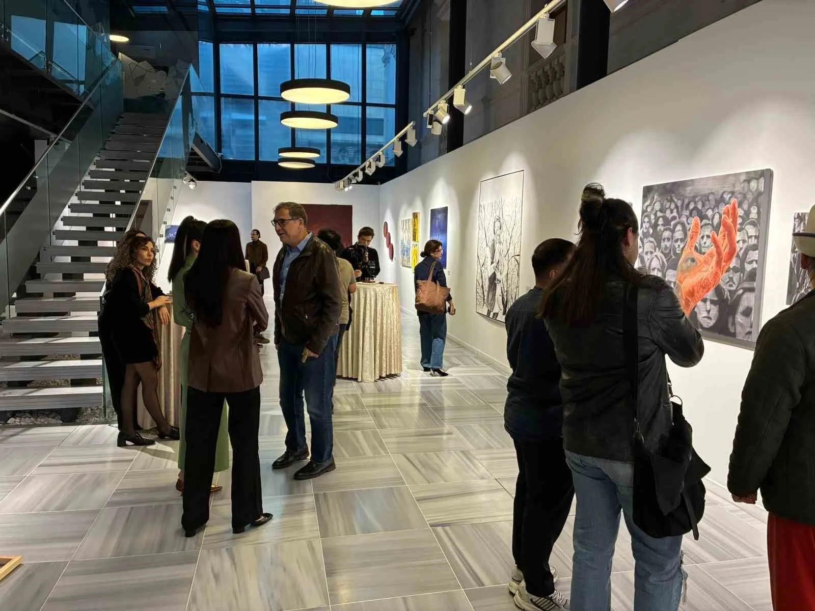Beyoğlu Belediyesi tarafından 6. Daire Sanat Galerisi’nde “Beyhude Bir Tutku”