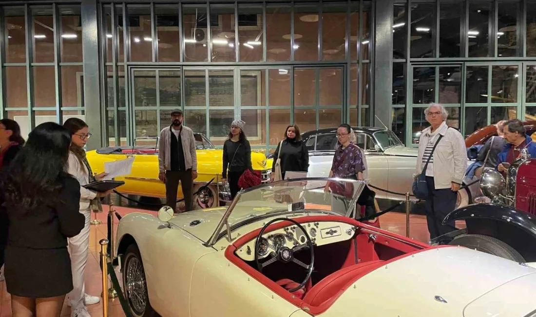 Beyoğlu’nda düzenlenen Avrupa Miras Günleri kapsamında Beyoğlu’nun müzeleri özel turlarla