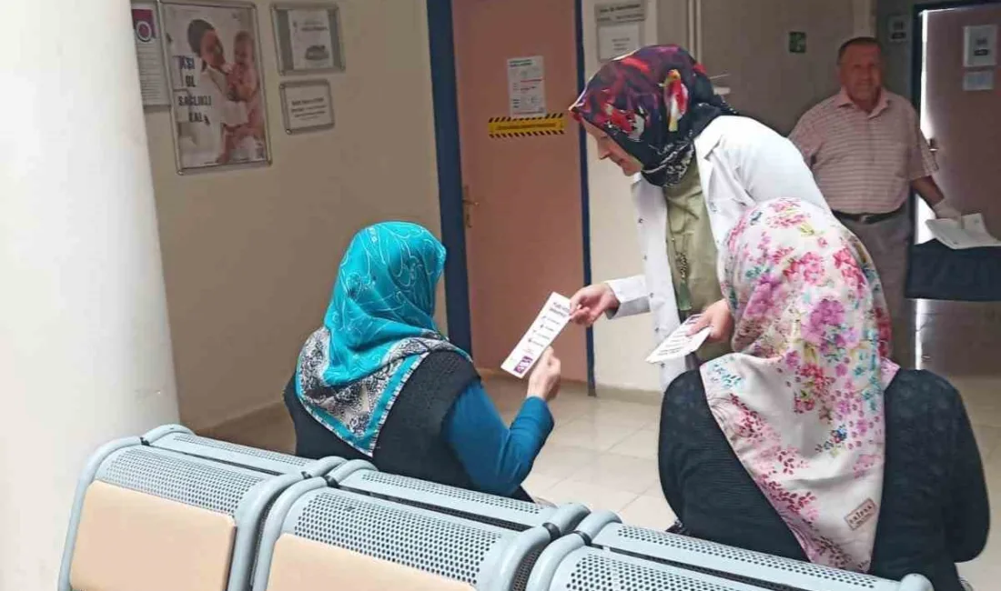 Beypazarı İlçe Sağlık Müdürlüğü personeli, 29 Eylül Dünya Kalp Günü