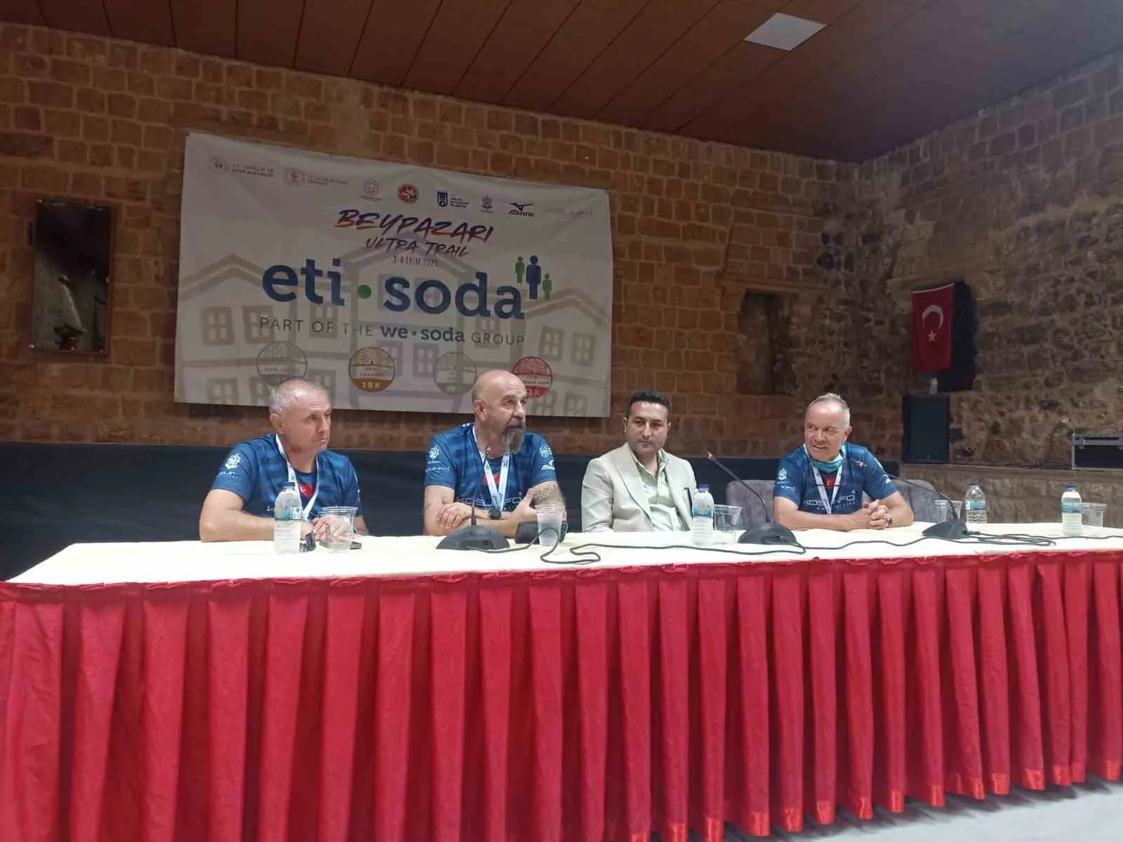 Beypazarı Uluslararası Ultra Trail maratonu koşusu 4 Ekim’de gerçekleştirilecek. Koşuya,