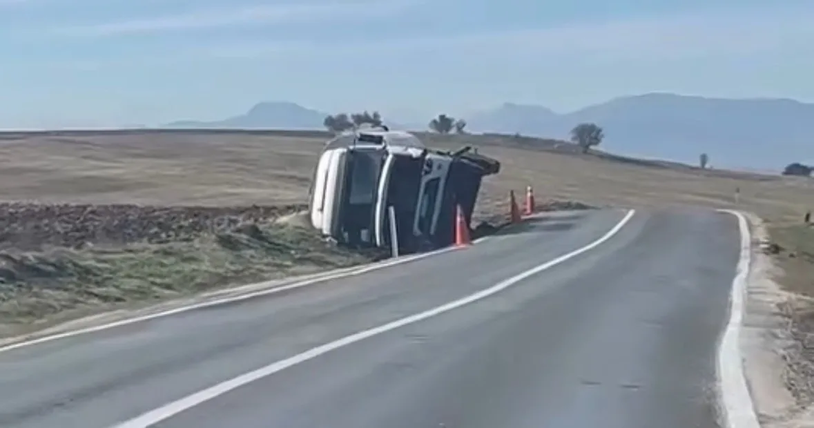 Bolu’nun Gerede ilçesi ile Dörtdivan arasında seyir halinde olan Beypiliç