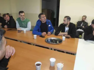 Bilecik 1. Amatör Lig’de kuralar çekilirken, a ve b gruplarında