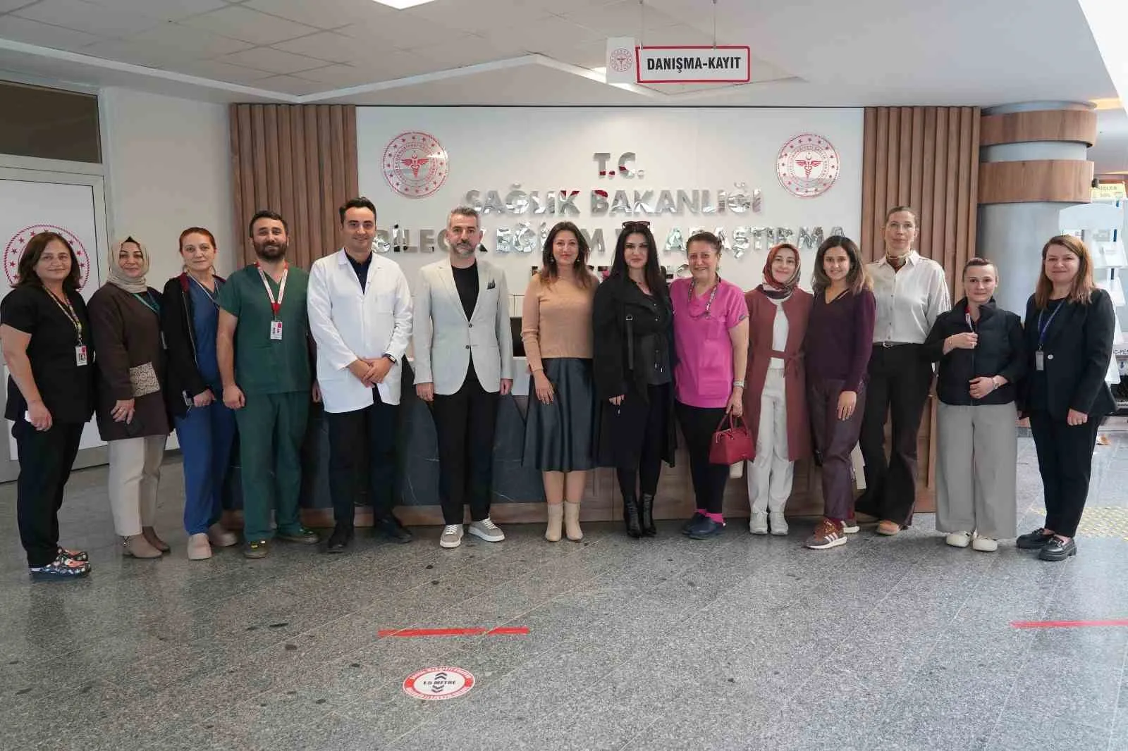 Bilecik Eğitim ve Araştırma Hastanesi, Sağlık Bakanlığı tarafından yürütülen “Anne