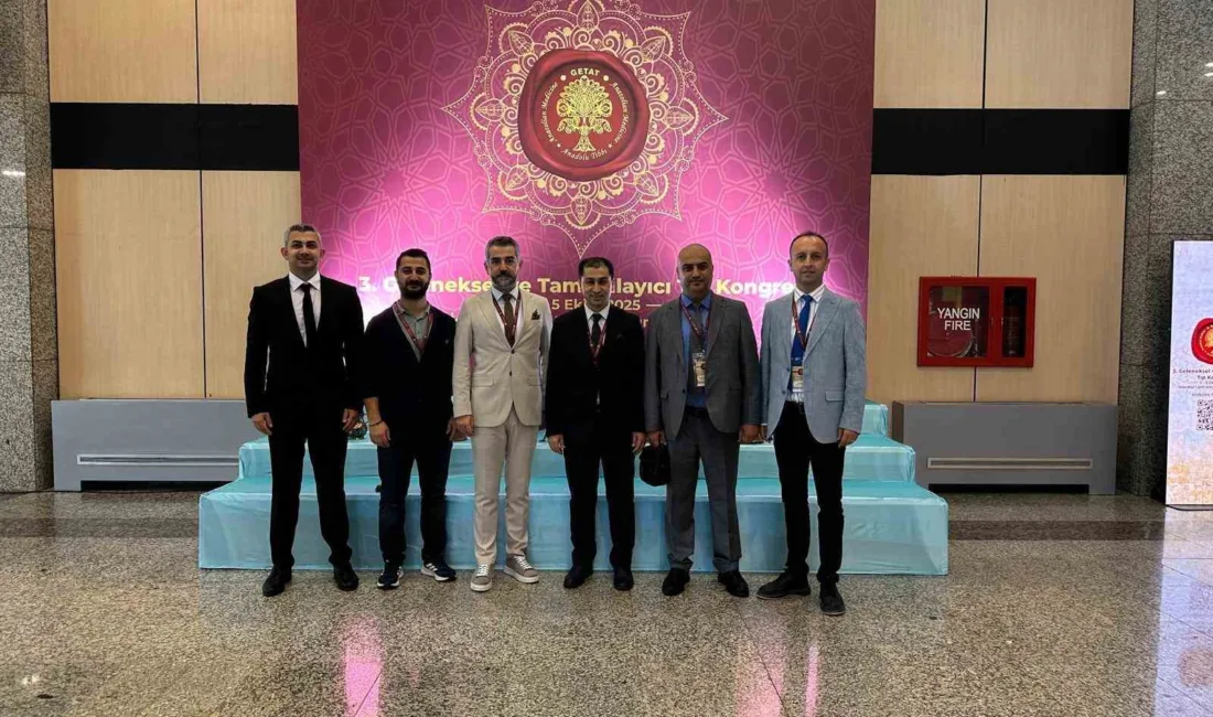 Bilecik İl Sağlık Müdürü ve hastane başhekimleri, İstanbul’da düzenlenen önemli