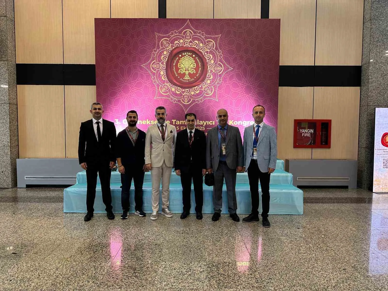 Bilecik İl Sağlık Müdürü ve hastane başhekimleri, İstanbul’da düzenlenen önemli